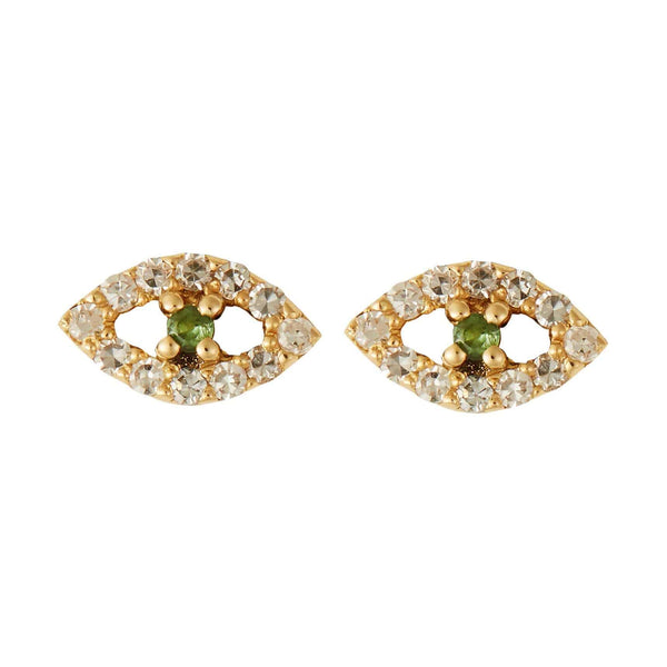 ileana makri Kitten Eye Stud Y-D-TS-S