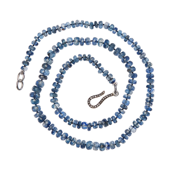 Ileana Makri Kyanite Horizon Necklace 258 (42CM)
