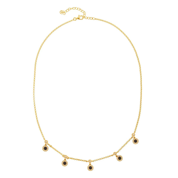 ileana makri Kyanite Sun Necklace