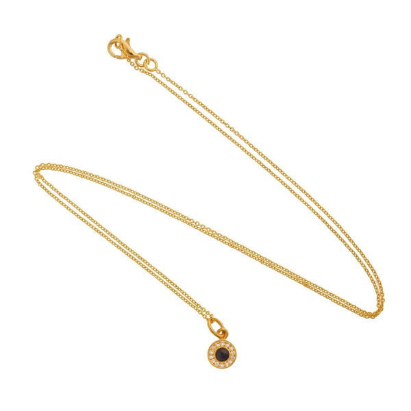 Ileana Makri Kyanite Sun Pendant