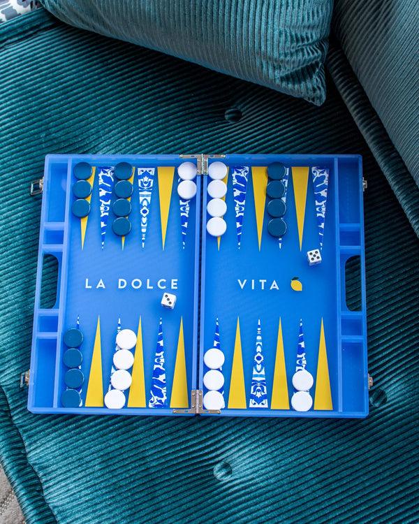 Ileana Makri La Dolce Vita Backgammon