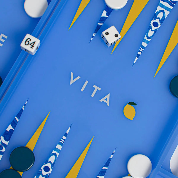 Ileana Makri La Dolce Vita Backgammon