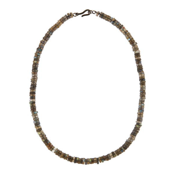 ileana makri Labradorite Beaded Necklace (45cm)