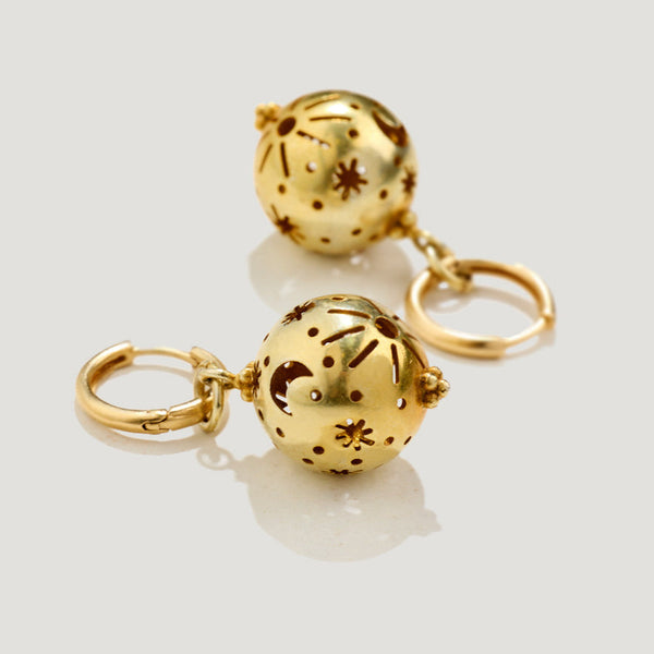 ileana makri Large Bells of Joy Earrings