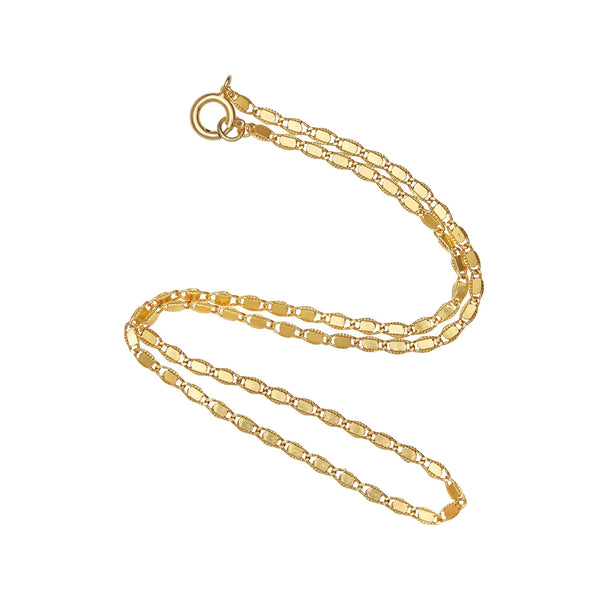 ileana makri Large Box Chain