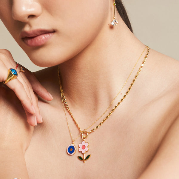 Ileana Makri Large Box Chain