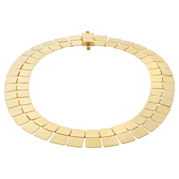 Ileana Makri Large Double Tile Necklace