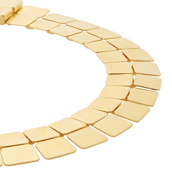 Ileana Makri Large Double Tile Necklace