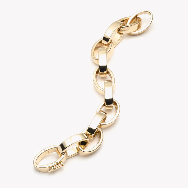 ileana makri Large Elipse Link Bracelet