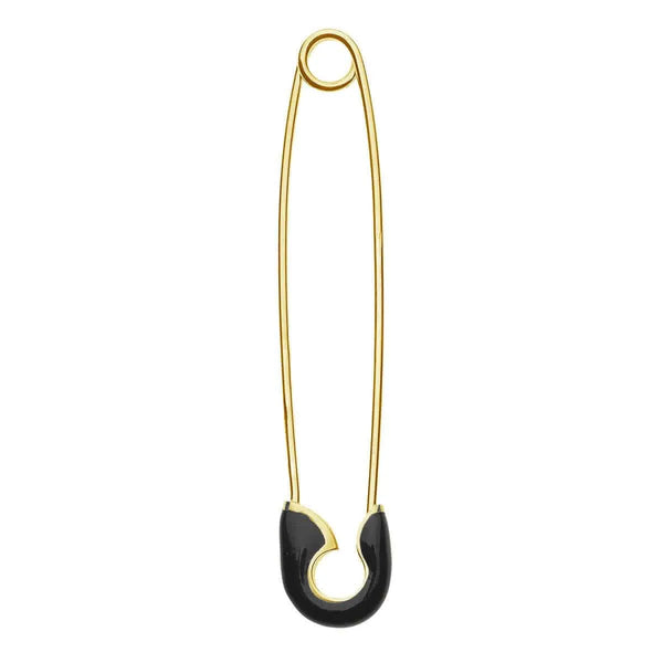ileana makri Large Enamel Safety Pin Y10