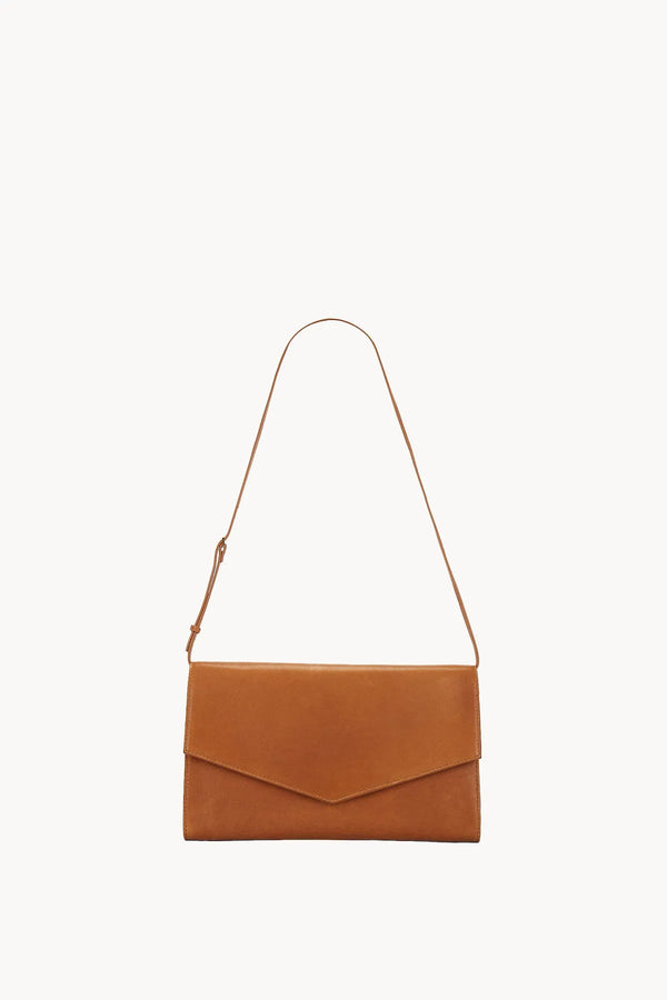 ileana makri Large Envelope Bag in Tan Leather