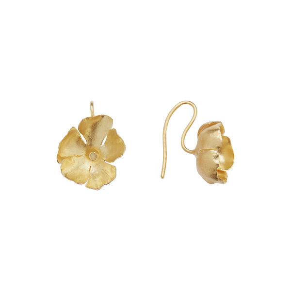 ileana makri Large Flower Earrings