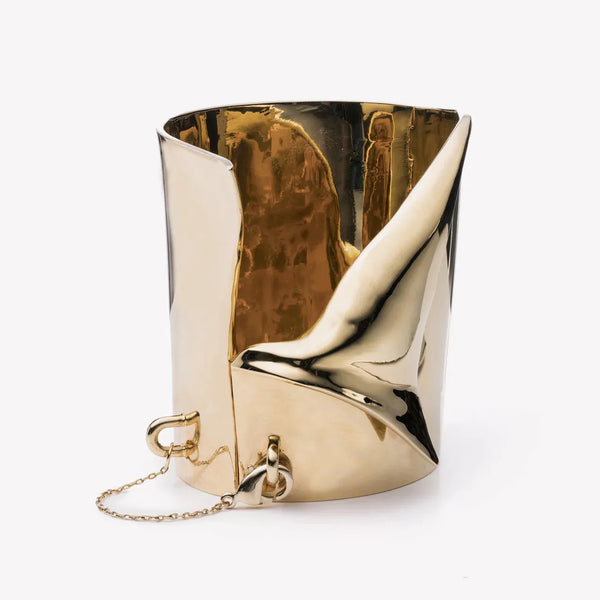 ileana makri Large Folded Cuff