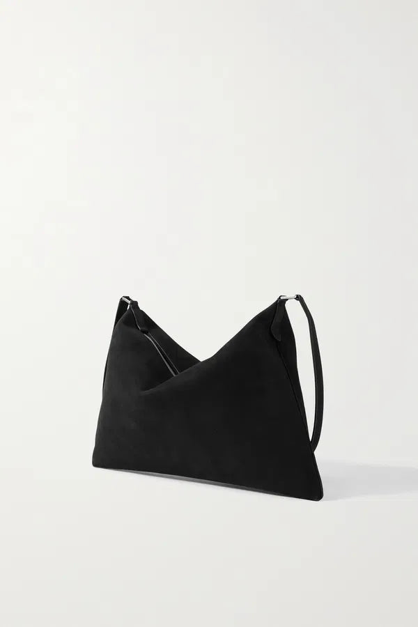 Ileana Makri Large Morgan Nubuck Shoulder Bag