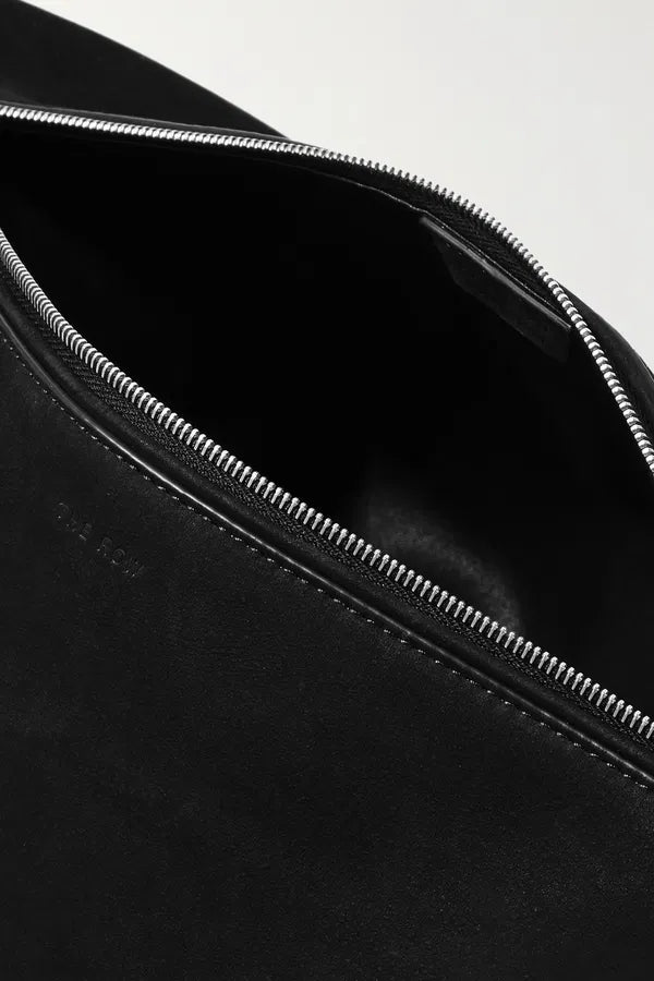 Ileana Makri Large Morgan Nubuck Shoulder Bag
