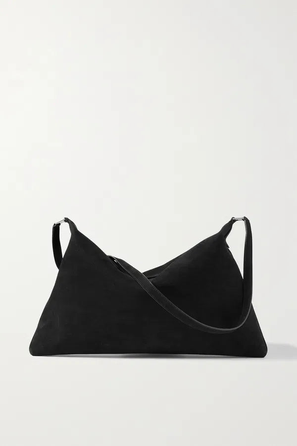 ileana makri Large Morgan Nubuck Shoulder Bag