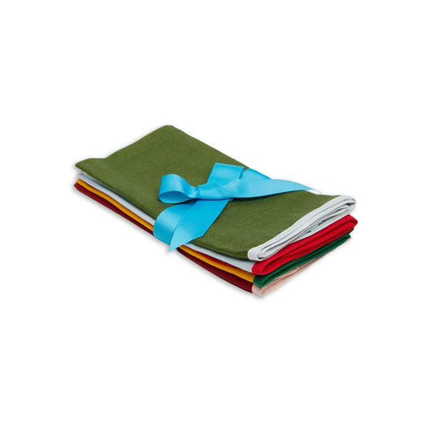 ileana makri Large Napkins Mix (Set of 4)