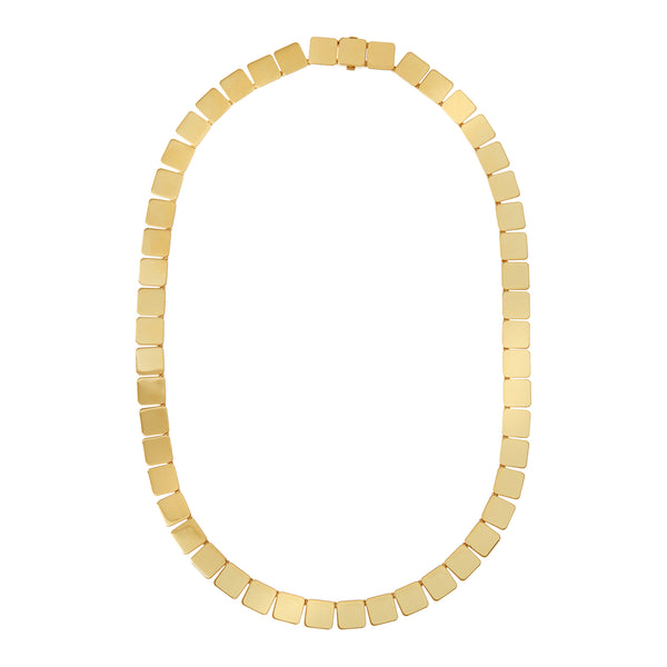 ileana makri Large Tile Necklace