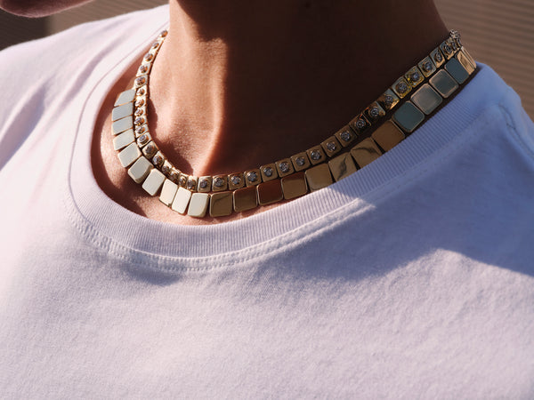 Ileana Makri Large Tile Necklace