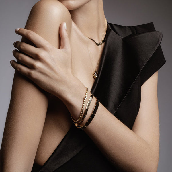 Ileana Makri Large Tile Single Bracelet