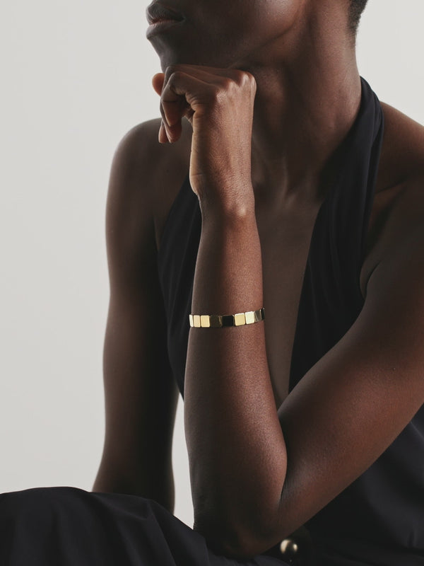 Ileana Makri Large Tile Single Bracelet