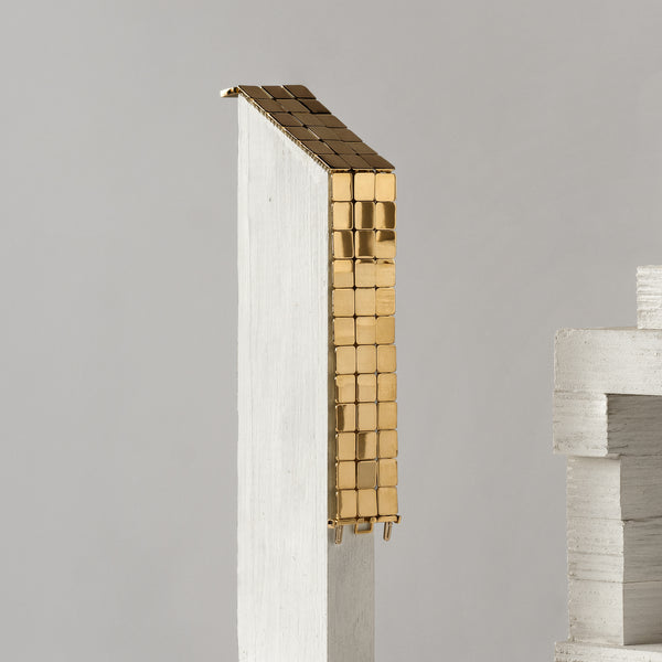 Ileana Makri Large Tile Triplet Bracelet