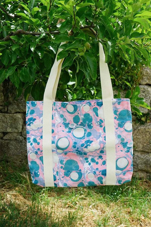 Ileana Makri Le Bag Canica Blue