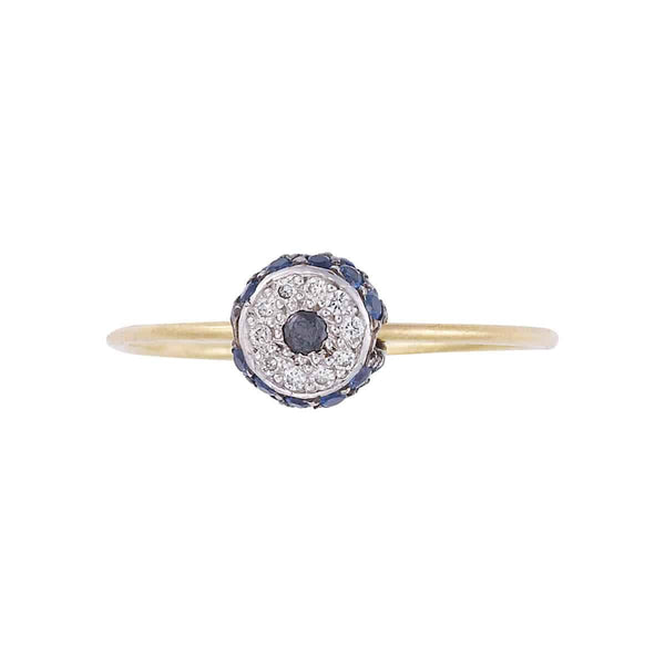Ileana Makri Leda Eye Ring