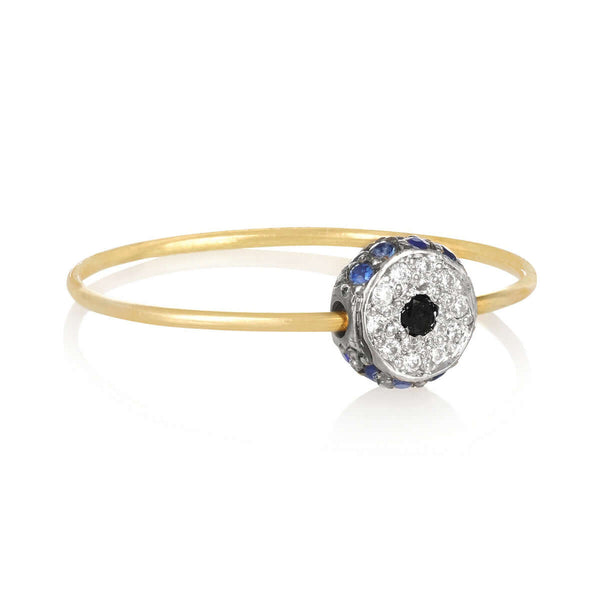 ileana makri Leda Eye Ring
