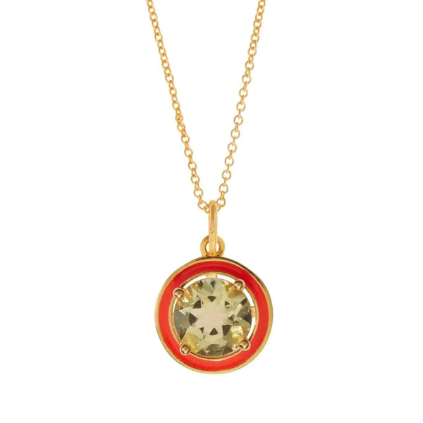 ileana makri Lemon Topaz Enamel