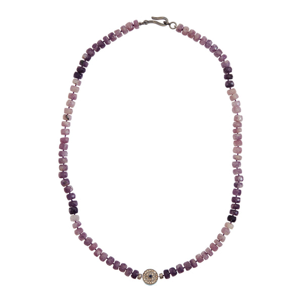 ileana makri Lepidolite Talisman Necklace 230 (45cm)