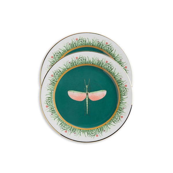 ileana makri Libellula Dinner Plates (Set of 2)