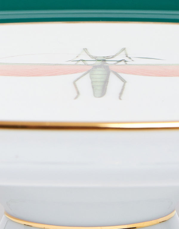 Ileana Makri Libellula Green Cake Stand