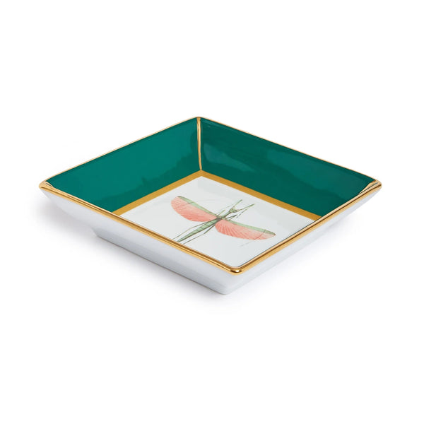 Ileana Makri Libellula Green Trinket Tray