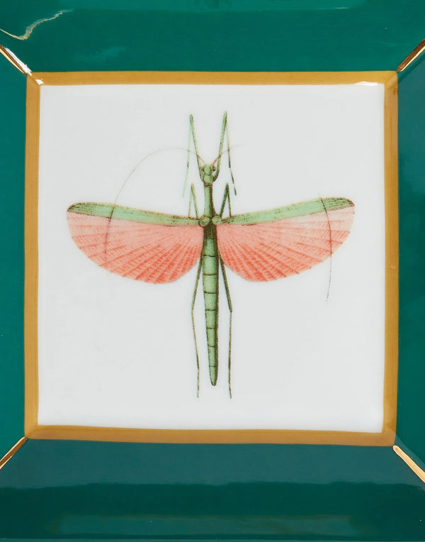 Ileana Makri Libellula Green Trinket Tray
