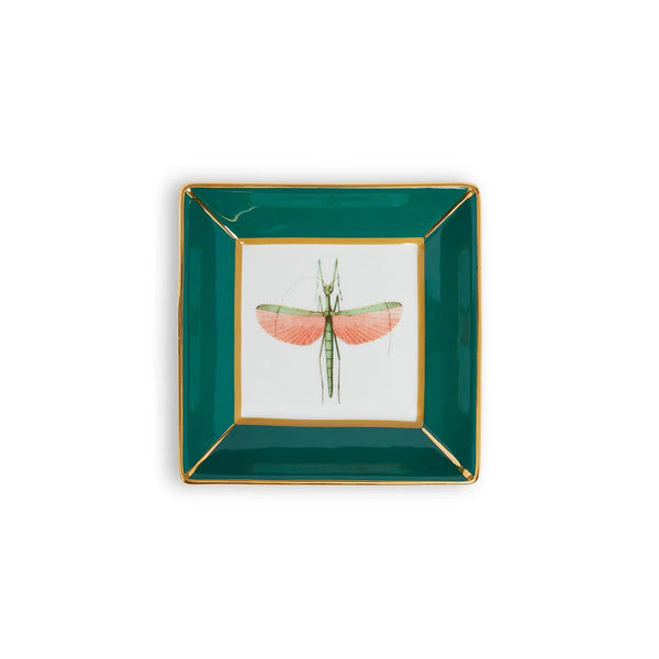 ileana makri Libellula Green Trinket Tray