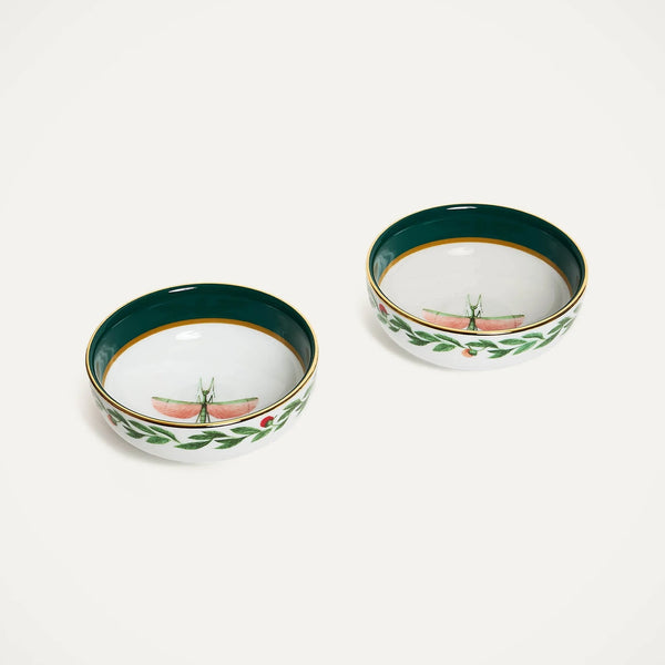 ileana makri Libellula Snack Bowl (Set Of 2)
