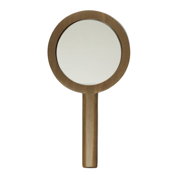 Ileana Makri Lily Marquetry Hand Mirror