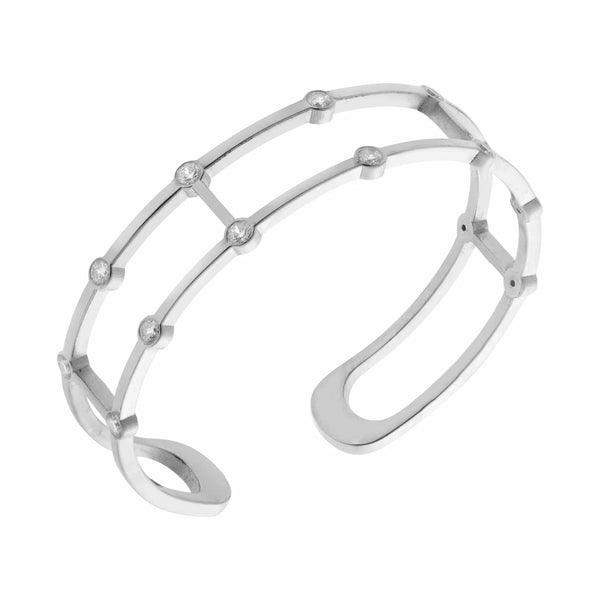 Ileana Makri Line Cuff SLV