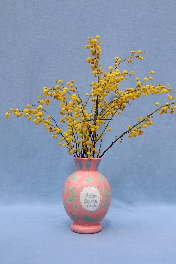 Ileana Makri Listen To The Birds Vase