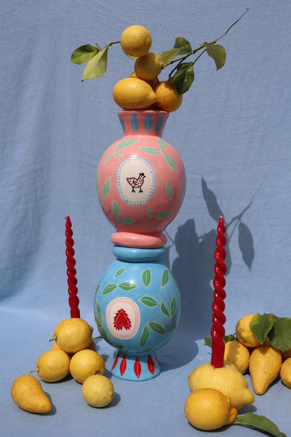 Ileana Makri Listen To The Birds Vase