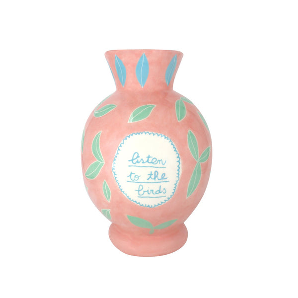 ileana makri Listen to the Birds Vase