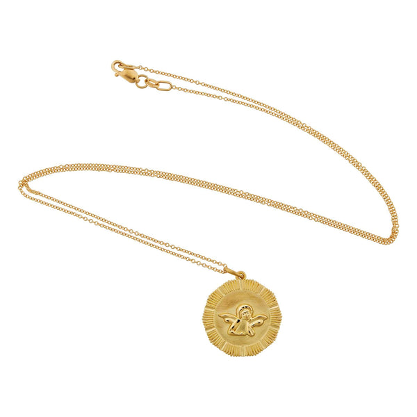 Ileana Makri Little Angel Pendant