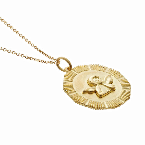 Ileana Makri Little Angel Pendant