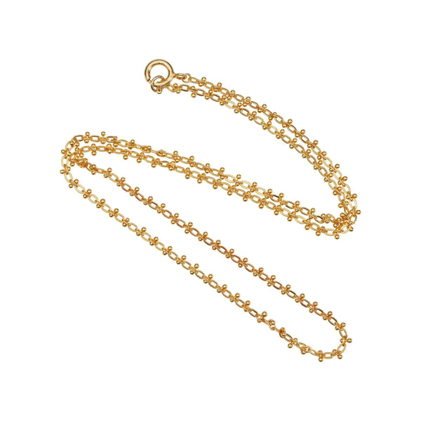 Ileana Makri Little Cross Chain