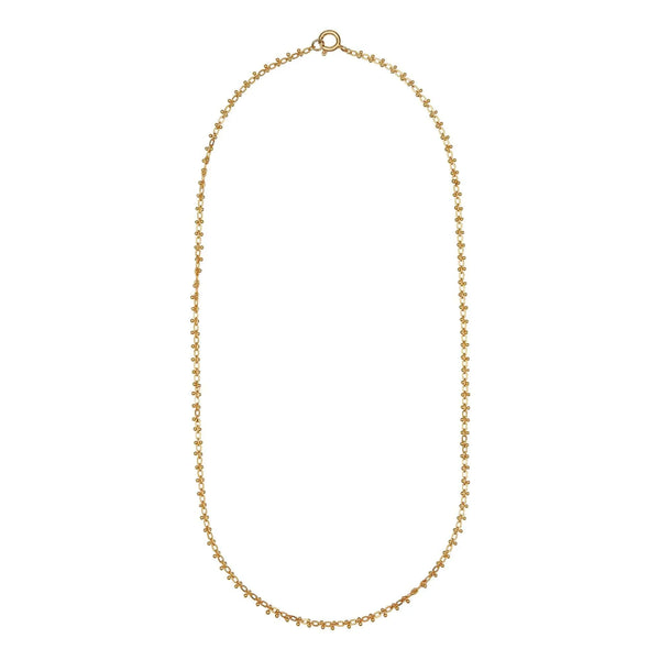 ileana makri Little Cross Chain