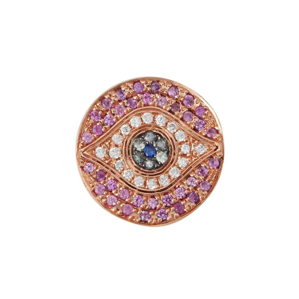 Ileana Makri Little Dawn Pink Studs