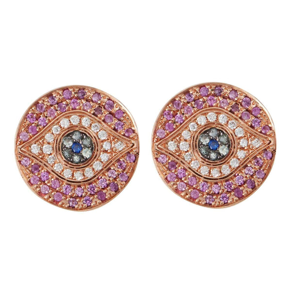 ileana makri Little Dawn Pink Studs