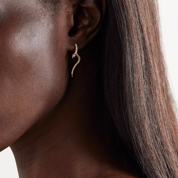 Ileana Makri Little Diamond Boa Y-D