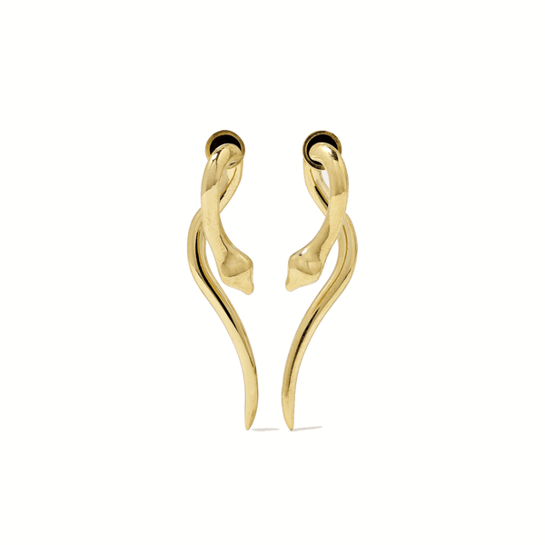 ileana makri Little Gold Boa